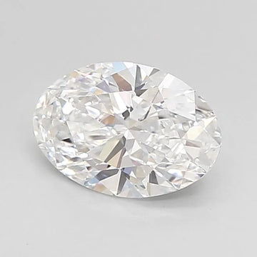 1.01ct Oval Lab Grown Diamond (Colour D, Clarity VVS1, Cut EX, IGI Certified)