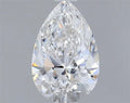 1.01ct Pear Lab Grown Diamond (Colour E, Clarity VS1, IGI Certified)