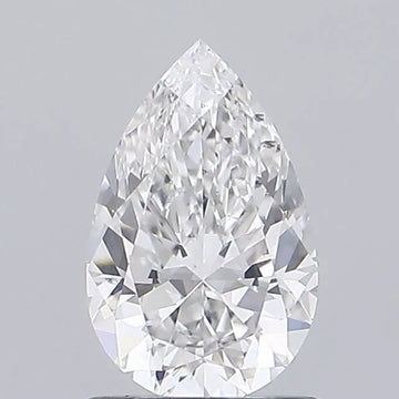 1.01ct Pear Lab Grown Diamond (Colour E, Clarity VS2, IGI Certified)