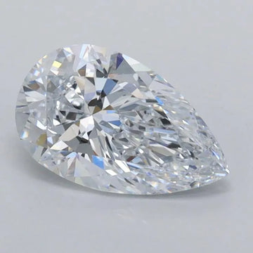 1.02ct Pear Lab Grown Diamond (Colour D, Clarity VVS1, IGI Certified)