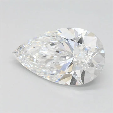 1.02ct Pear Lab Grown Diamond (Colour D, Clarity VVS2, IGI Certified)