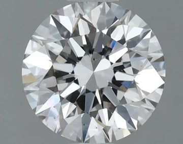1.02ct Round Natural Diamond (Colour J, Clarity VS2, Cut EX, IGI Certified)