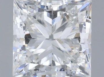 1.03ct Princess Lab Grown Diamond (Colour E, Clarity VVS2, IGI Certified)