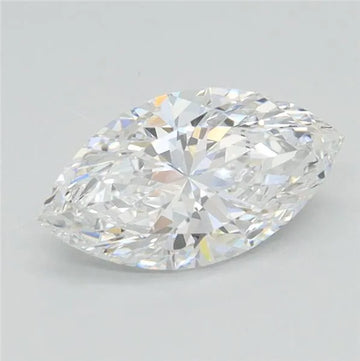 1.04ct Marquise Lab Grown Diamond (Colour D, Clarity VVS2, IGI Certified)