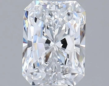 1.04ct Radiant Lab Grown Diamond (Colour E, Clarity VVS1, IGI Certified)