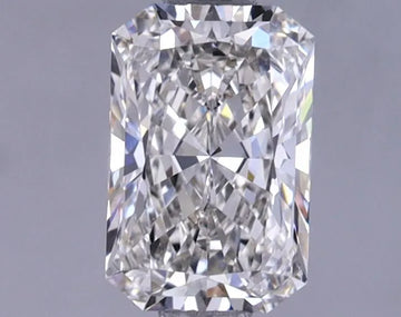 1.04ct Radiant Lab Grown Diamond (Colour G, Clarity VVS1, IGI Certified)