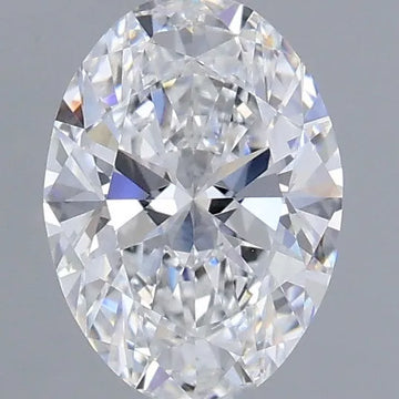 1.05ct Oval Lab Grown Diamond (Colour D, Clarity VS1, IGI Certified)