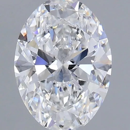 1.05ct Oval Lab Grown Diamond (Colour D, Clarity VS1, IGI Certified)