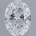 1.05ct Oval Lab Grown Diamond (Colour D, Clarity VS1, IGI Certified)
