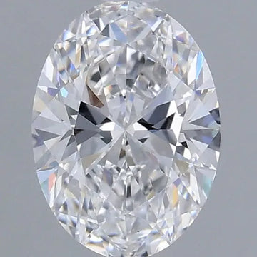 1.05ct Oval Lab Grown Diamond (Colour D, Clarity VS1, IGI Certified)