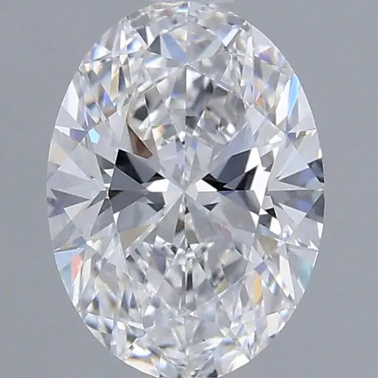 1.05ct Oval Lab Grown Diamond (Colour D, Clarity VS1, IGI Certified)