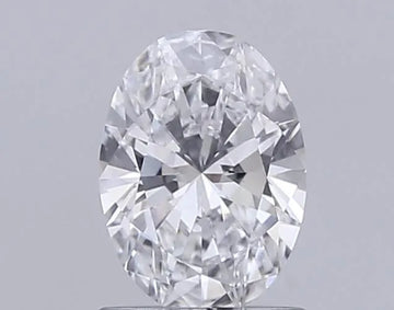 1.05ct Oval Lab Grown Diamond (Colour D, Clarity VS1, IGI Certified)