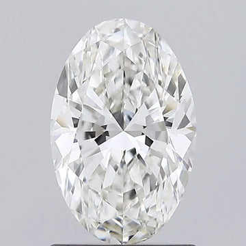 1.06ct Oval Lab Grown Diamond (Colour G, Clarity VS1, IGI Certified)