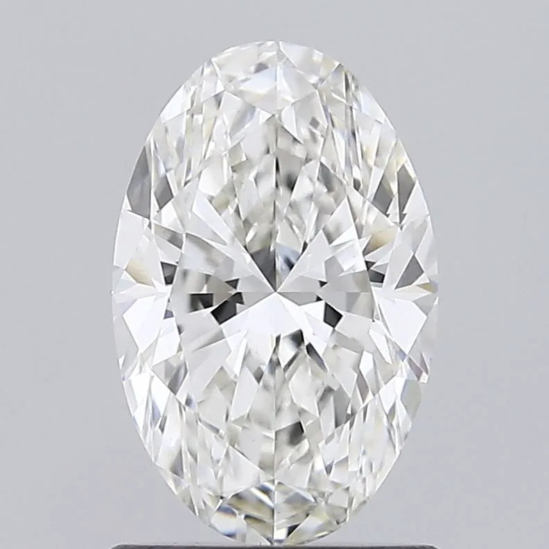1.06ct Oval Lab Grown Diamond (Colour G, Clarity VS1, IGI Certified)