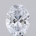 1.06ct Oval Lab Grown Diamond (Colour G, Clarity VVS1, IGI Certified)