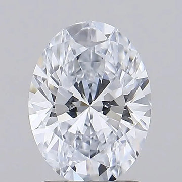 1.06ct Oval Lab Grown Diamond (Colour G, Clarity VVS1, IGI Certified)