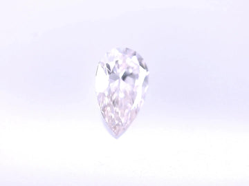 1.07ct Pear Natural Diamond (Colour Very Light Pink, Clarity IF, GIA Certified)