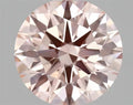 1.07ct Round Lab Grown Diamond (Colour Fancy Intense Pink, Clarity IF, Cut ID, IGI Certified)