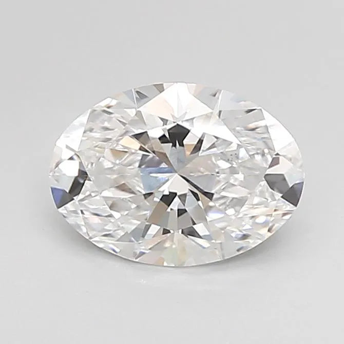1.09ct Oval Lab Grown Diamond (Colour D, Clarity VS1, IGI Certified)