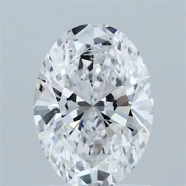 1.09ct Oval Lab Grown Diamond (Colour D, Clarity VS1, IGI Certified)
