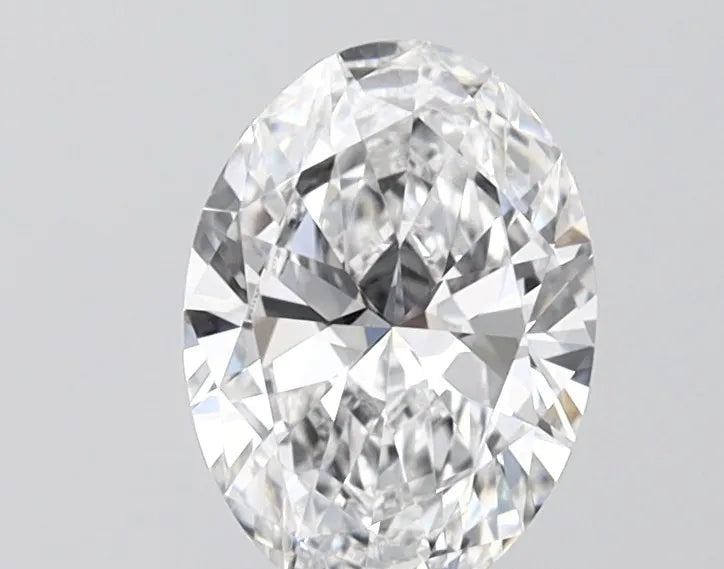 1.09ct Oval Lab Grown Diamond (Colour D, Clarity VVS2, IGI Certified)