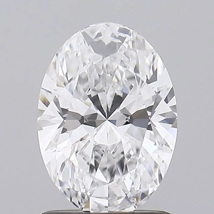 1.09ct Oval Lab Grown Diamond (Colour D, Clarity VVS2, IGI Certified)