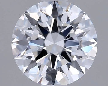 1.10ct Round Lab Grown Diamond (Colour D, Clarity VVS1, Cut EX, IGI Certified)