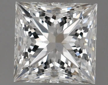 1.11ct Princess Lab Grown Diamond (Colour G, Clarity VS1, IGI Certified)