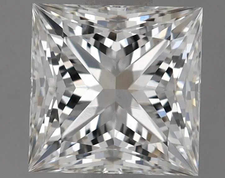 1.11ct Princess Lab Grown Diamond (Colour G, Clarity VS1, IGI Certified)