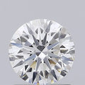 1.12ct Round Lab Grown Diamond (Colour G, Clarity VVS2, Cut VG, IGI Certified)