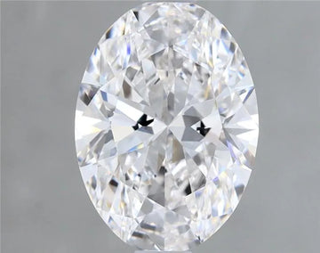 1.13ct Oval Natural Diamond (Colour E, Clarity IF, Cut EX, IGI Certified)