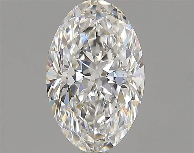 1.23ct Oval Natural Diamond (Colour E, Clarity VS2, Cut GD, GIA Certified)