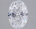 1.27ct Oval Lab Grown Diamond (Colour E, Clarity VVS1, IGI Certified)