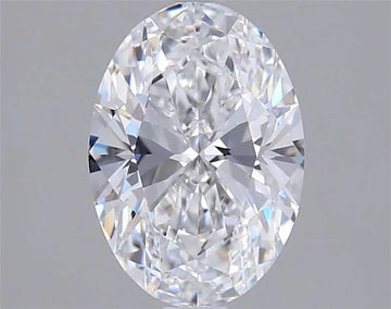 1.27ct Oval Lab Grown Diamond (Colour E, Clarity VVS1, IGI Certified)