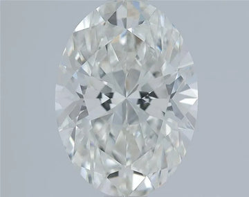 1.32ct Oval Lab Grown Diamond (Colour H, Clarity VVS2, IGI Certified)