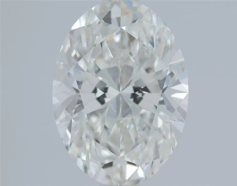 1.32ct Oval Lab Grown Diamond (Colour H, Clarity VVS2, IGI Certified)