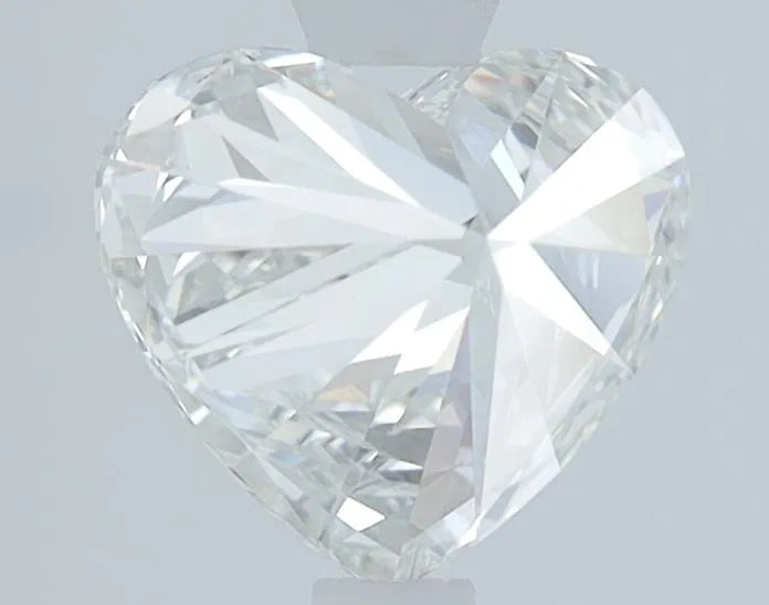 1.33ct Heart Lab Grown Diamond (Colour F, Clarity VS1, IGI Certified)