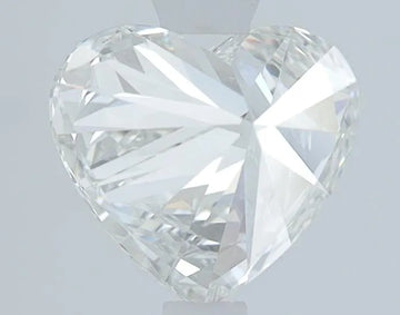 1.33ct Heart Lab Grown Diamond (Colour F, Clarity VS1, IGI Certified)