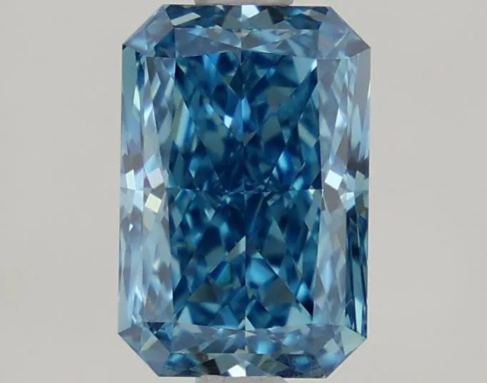 1.40ct Radiant Lab Grown Diamond (Colour Fancy Vivid Blue, Clarity VS1, IGI Certified)