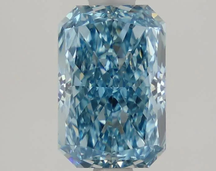 1.41ct Radiant Lab Grown Diamond (Colour Fancy Vivid Blue, Clarity VS1, IGI Certified)