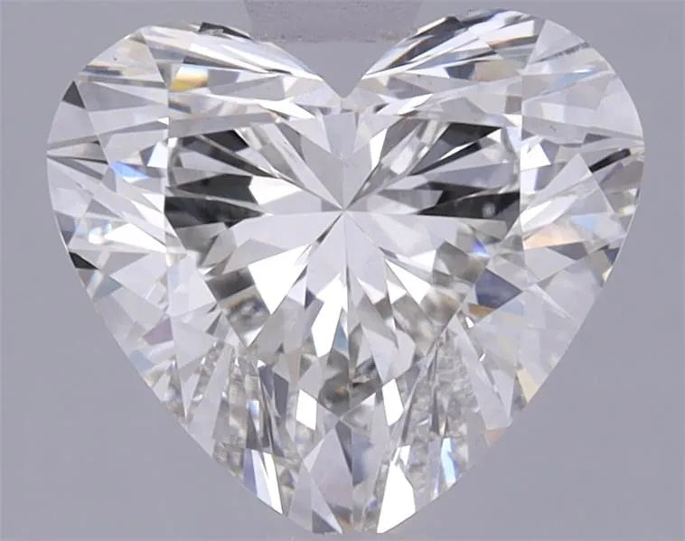 1.49ct Heart Lab Grown Diamond (Colour G, Clarity VS1, IGI Certified)