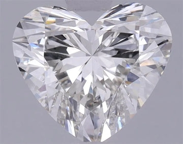 1.49ct Heart Lab Grown Diamond (Colour G, Clarity VS1, IGI Certified)