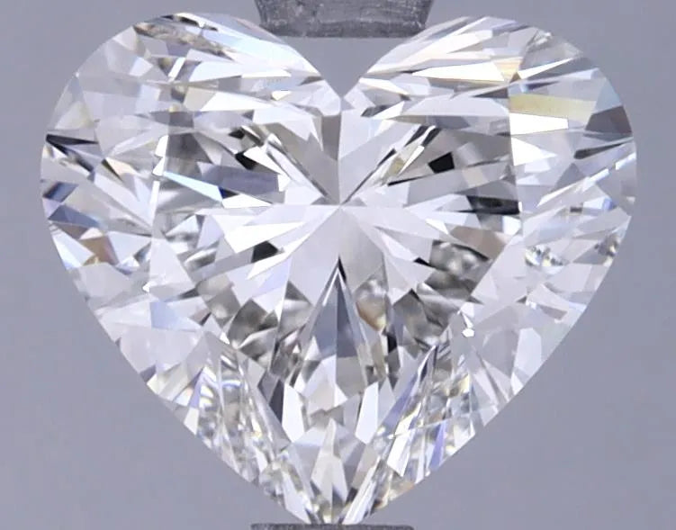 1.49ct Heart Lab Grown Diamond (Colour G, Clarity VS1, IGI Certified)