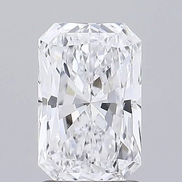 1.49ct Radiant Lab Grown Diamond (Colour D, Clarity VVS1, IGI Certified)