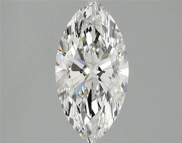 1.50ct Marquise Lab Grown Diamond (Colour G, Clarity VVS2, IGI Certified)