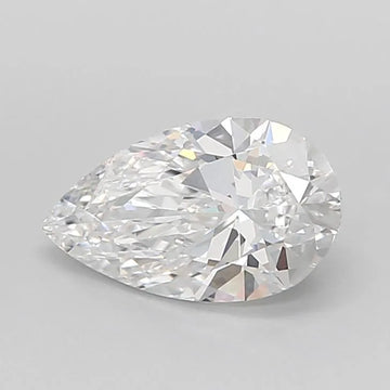 1.50ct Pear Lab Grown Diamond (Colour D, Clarity FL, IGI Certified)