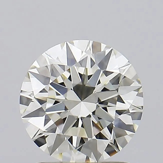 1.50ct Round Lab Grown Diamond (Colour J, Clarity VVS2, Cut EX, IGI Certified)