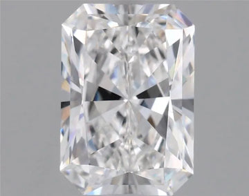 1.51ct Radiant Lab Grown Diamond (Colour F, Clarity VVS2, IGI Certified)