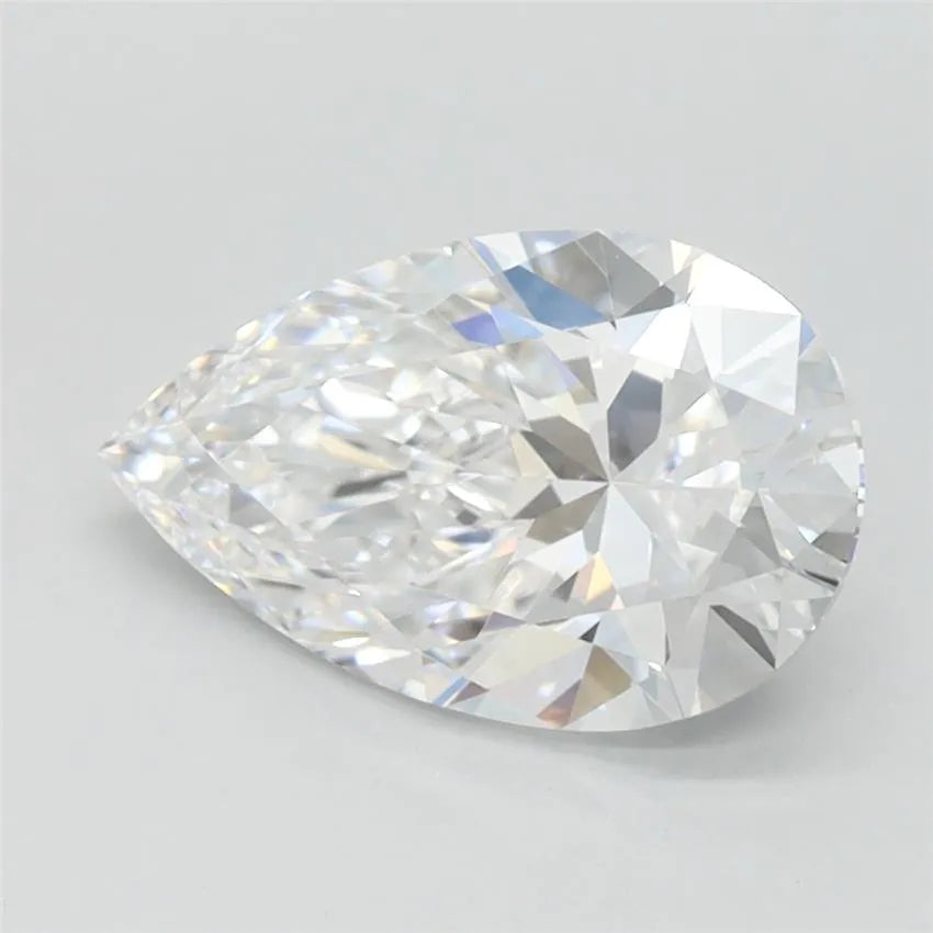 1.52ct Pear Lab Grown Diamond (Colour D, Clarity FL, IGI Certified)