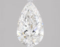 1.53ct Pear Lab Grown Diamond (Colour D, Clarity VVS1, IGI Certified)